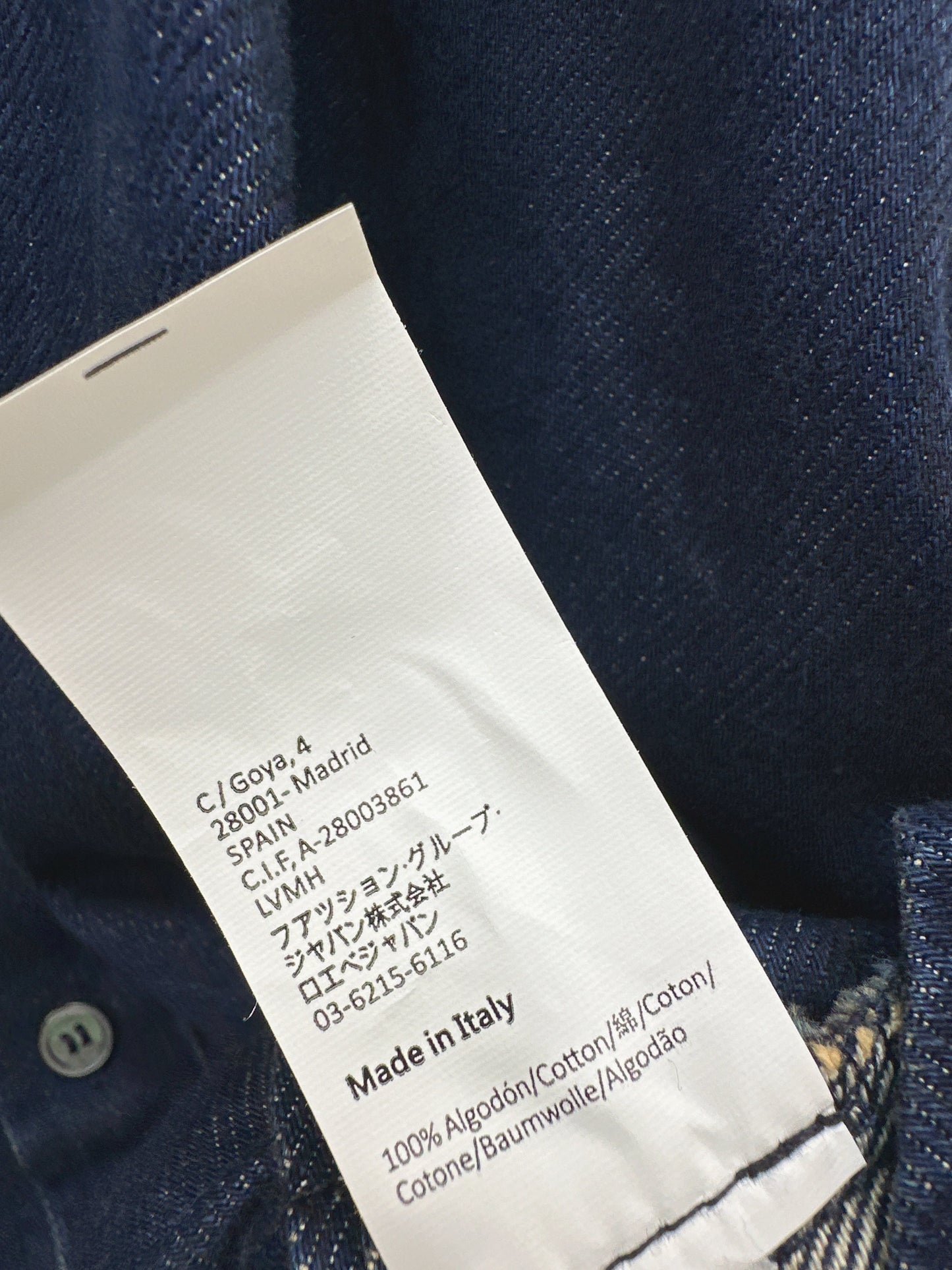 26SS NEUE Jeanshose