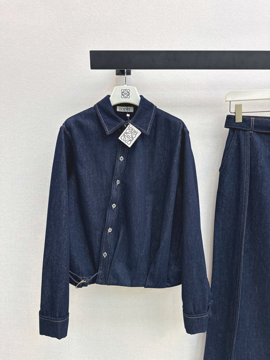 26SS NEUE Jeanshemden