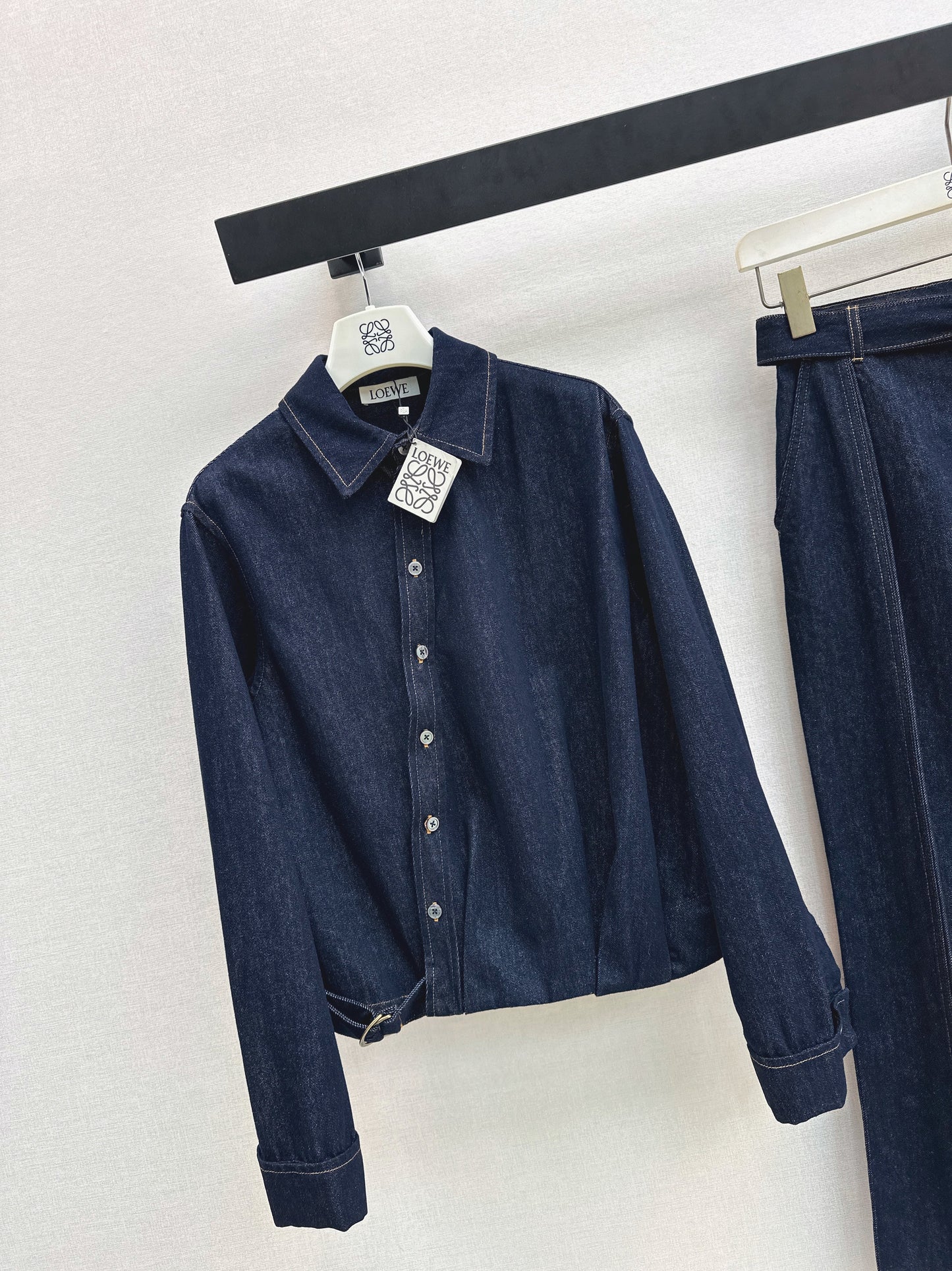 26SS NEUE Jeanshemden