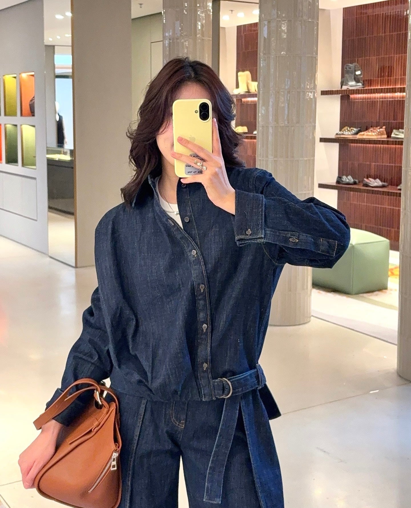 26SS NEUE Jeanshemden