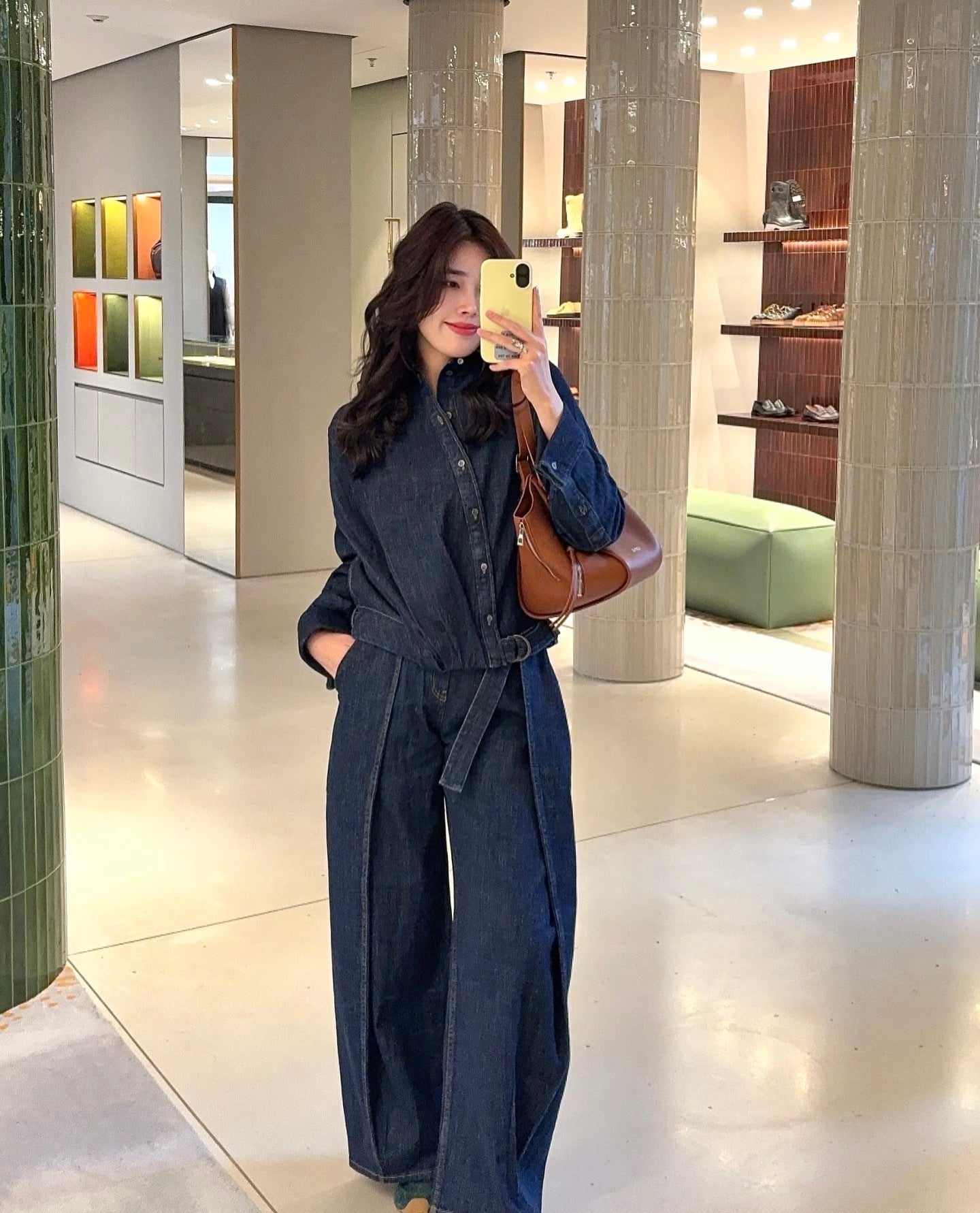 26SS NEUE Jeanshemden