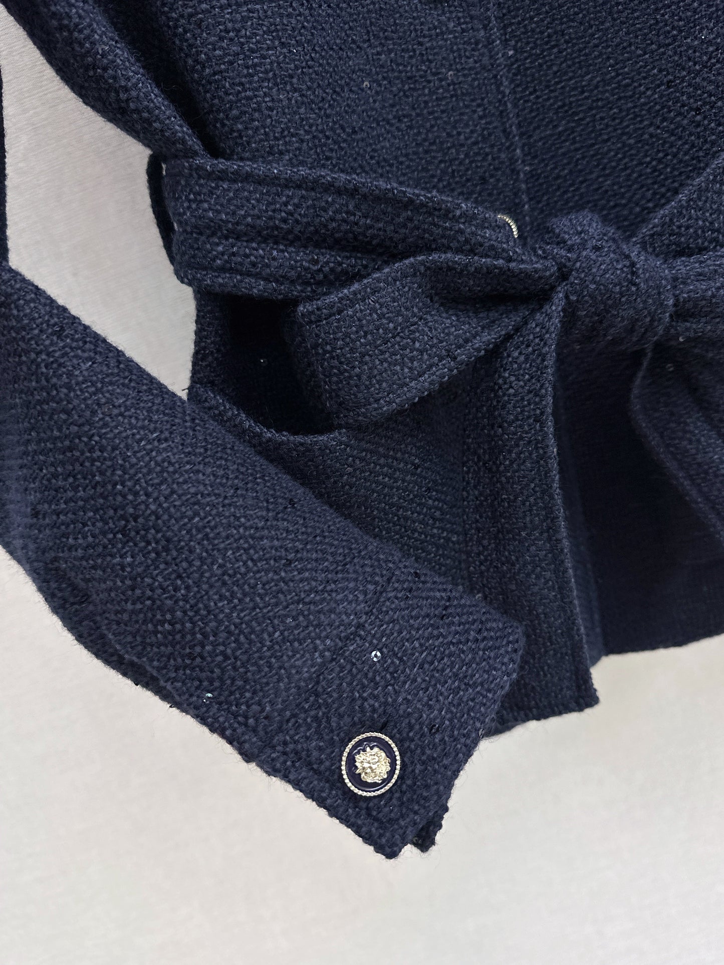 26SS NEW 3d floral woven jacket