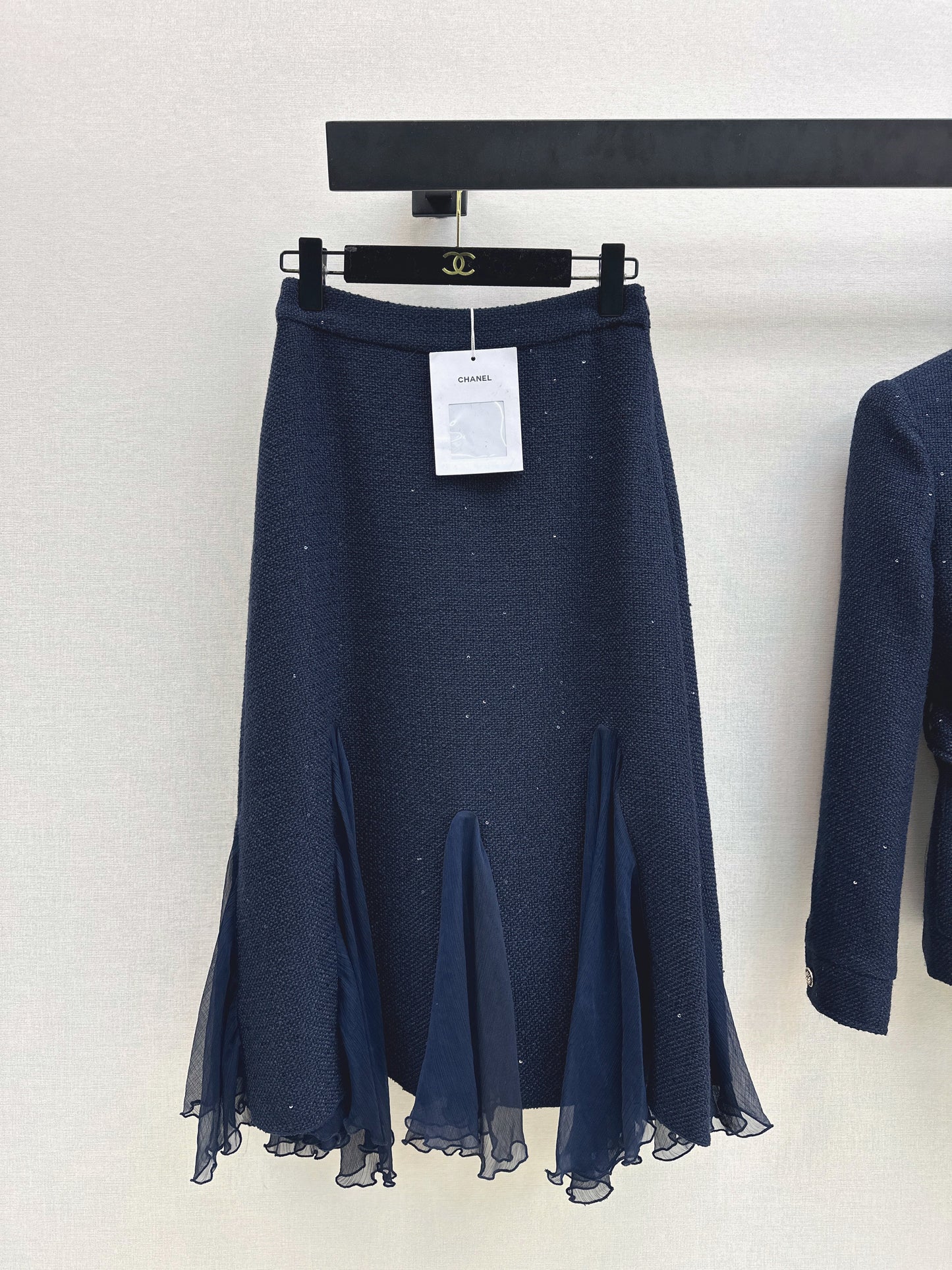 26SS NEW contract mesh skirts