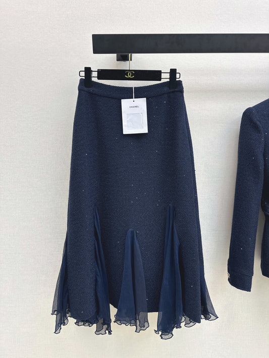 26SS NEW contract mesh skirts