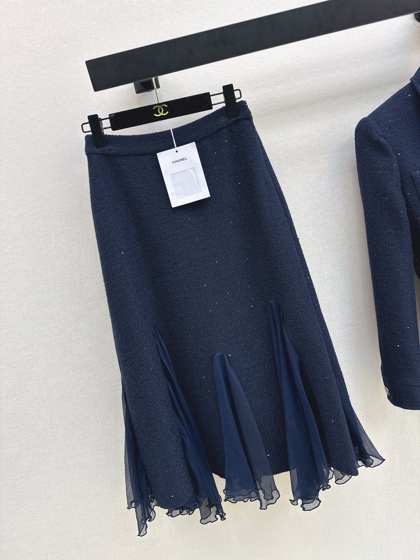 26SS NEW contract mesh skirts