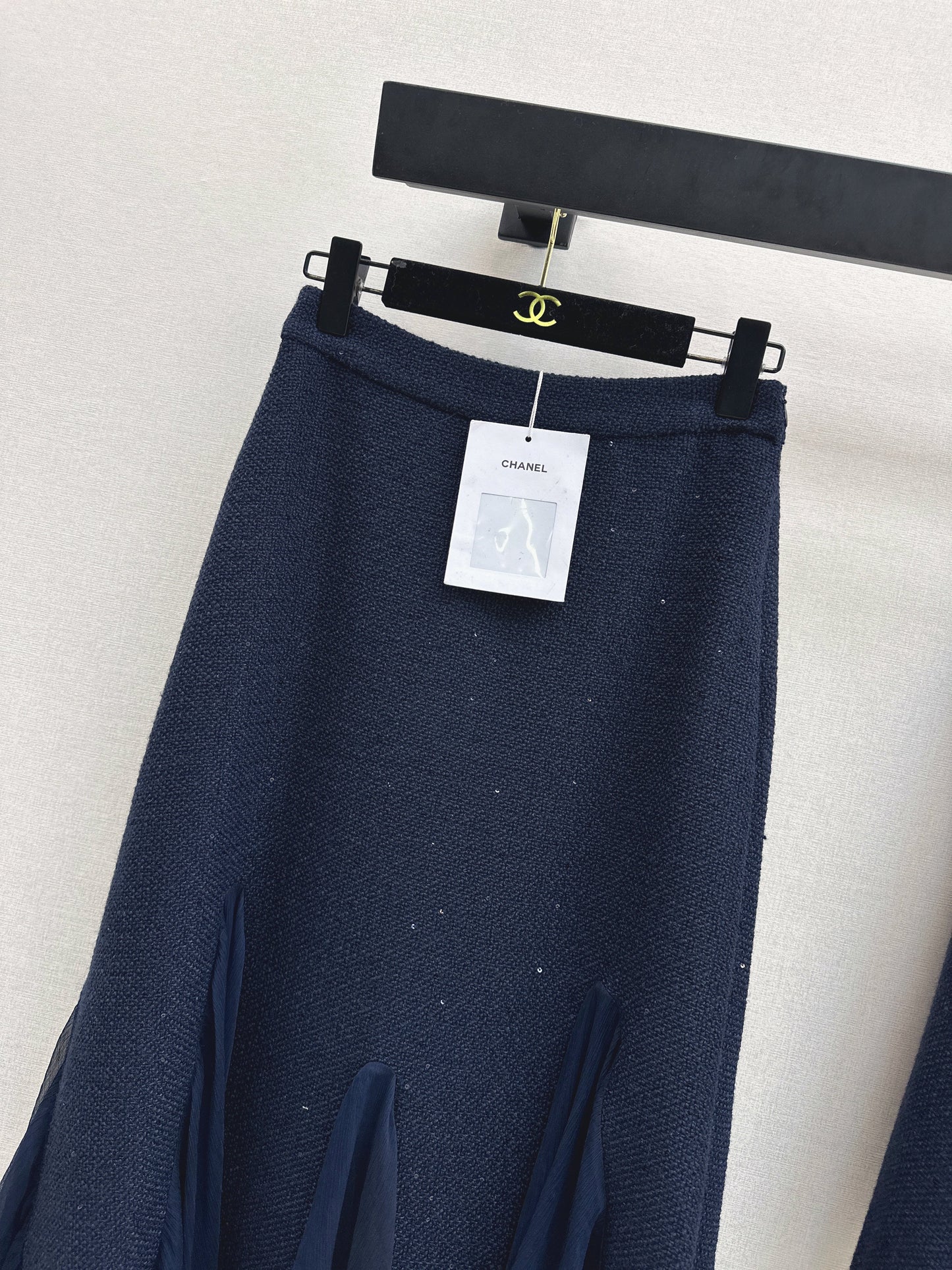 26SS NEW contract mesh skirts