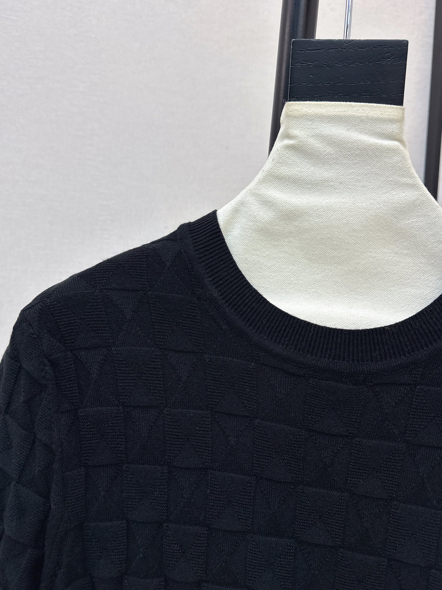 26SS NEW wool knitted short sleeve sweater