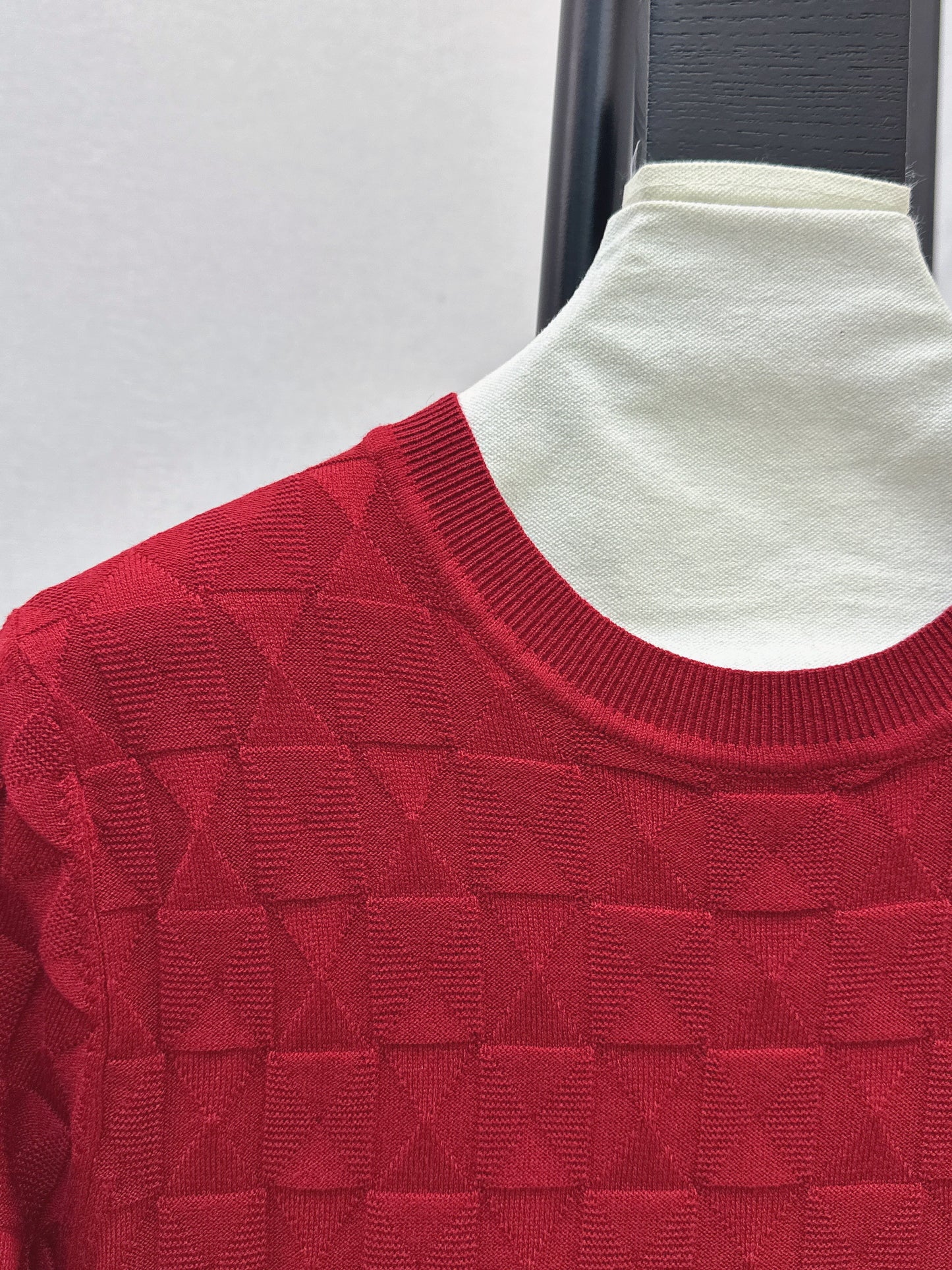 26SS NEW wool knitted short sleeve sweater