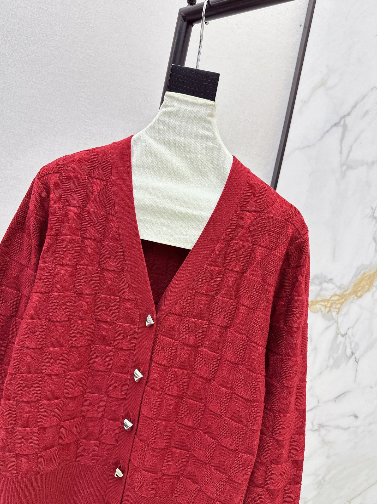 26SS NEW knitted cardigan