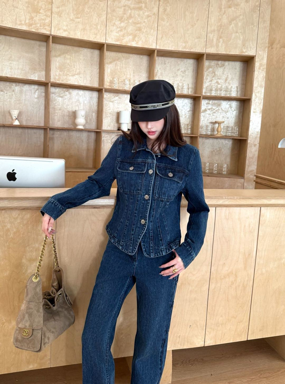 26SS NEW denim jacket
