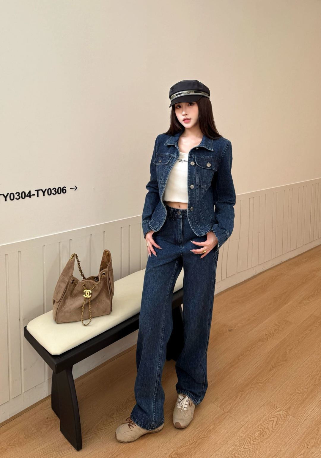 26SS NEW denim jacket