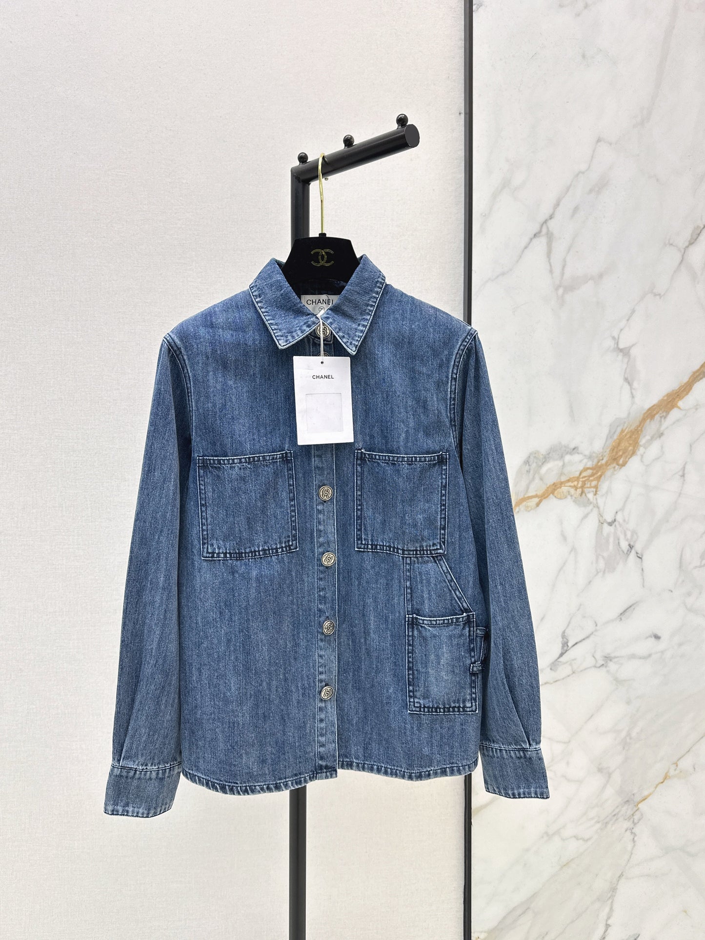 26SS NEUE Jeanshemden