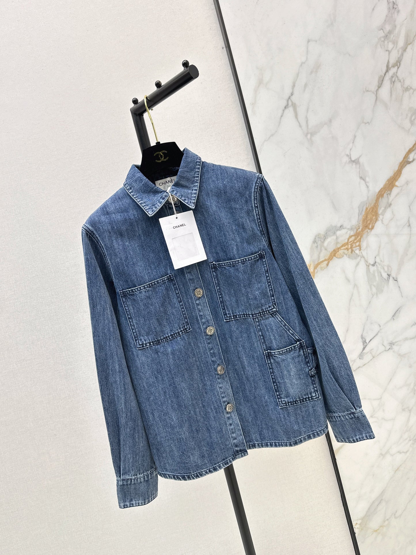 26SS NEUE Jeanshemden