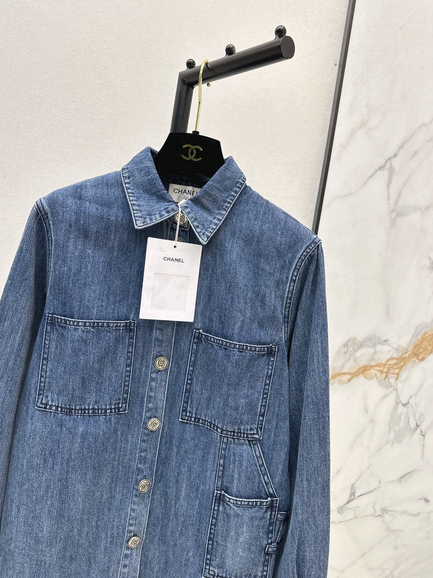 26SS NEUE Jeanshemden