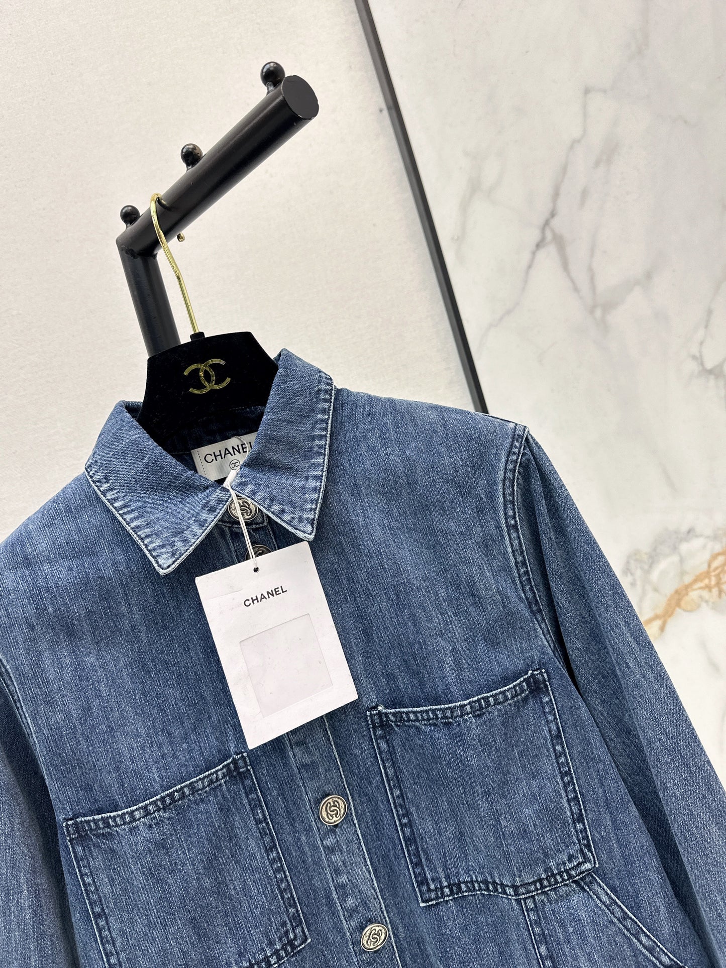 26SS NEUE Jeanshemden