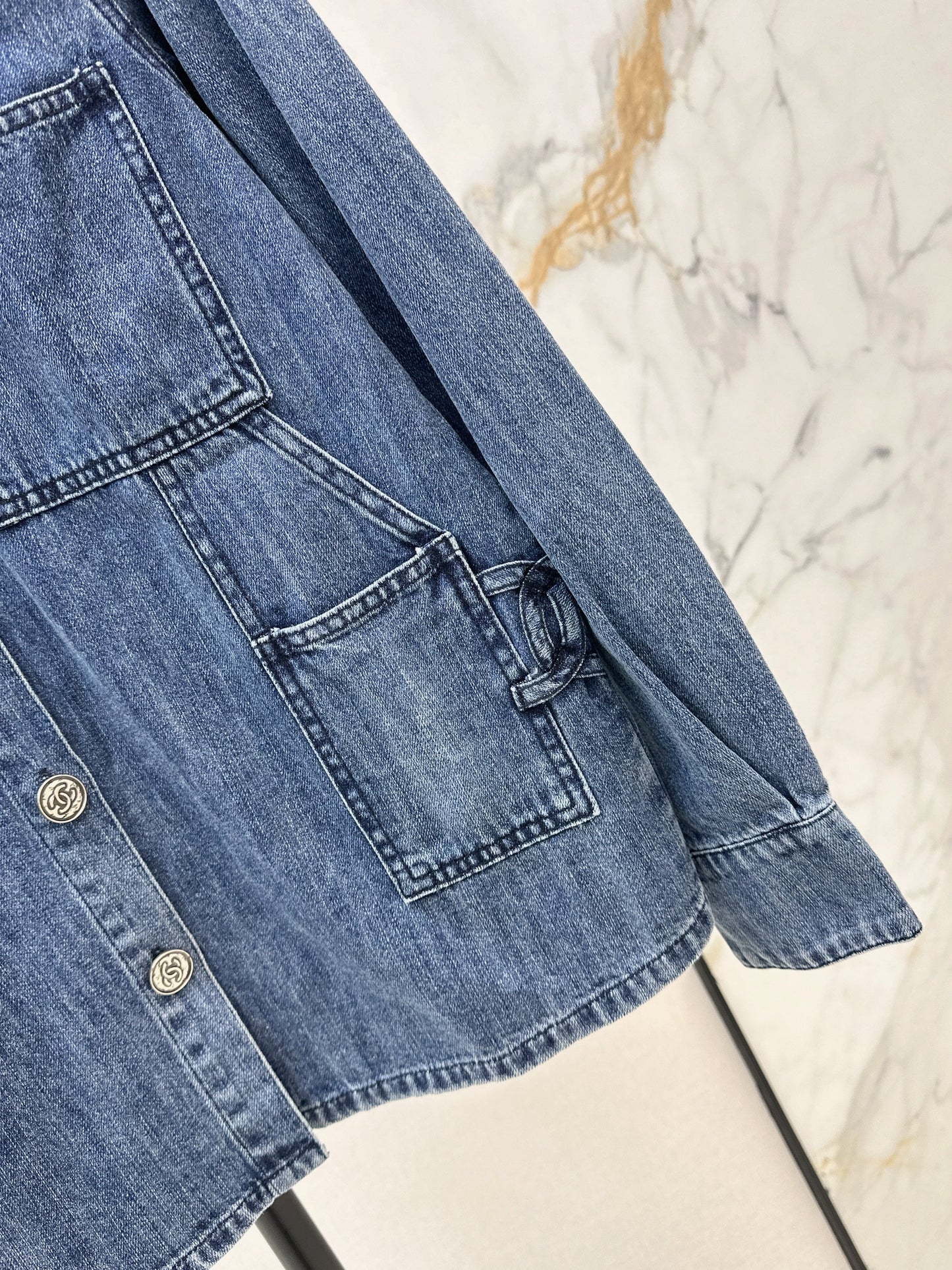 26SS NEUE Jeanshemden