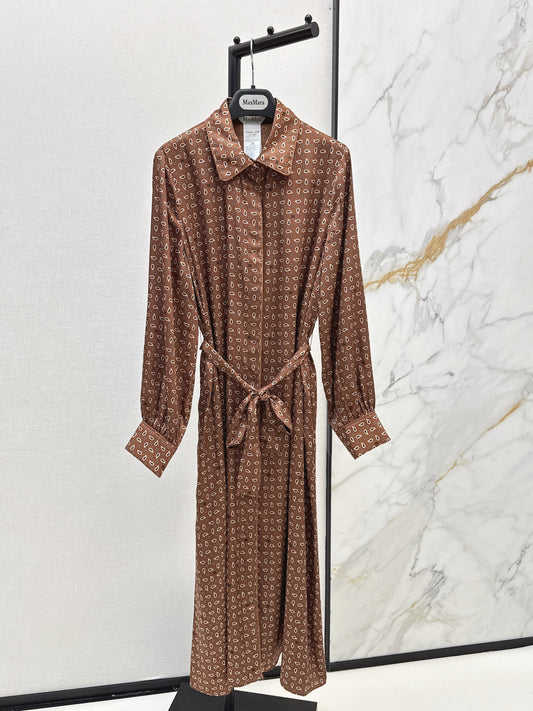 26SS NEW silk dress