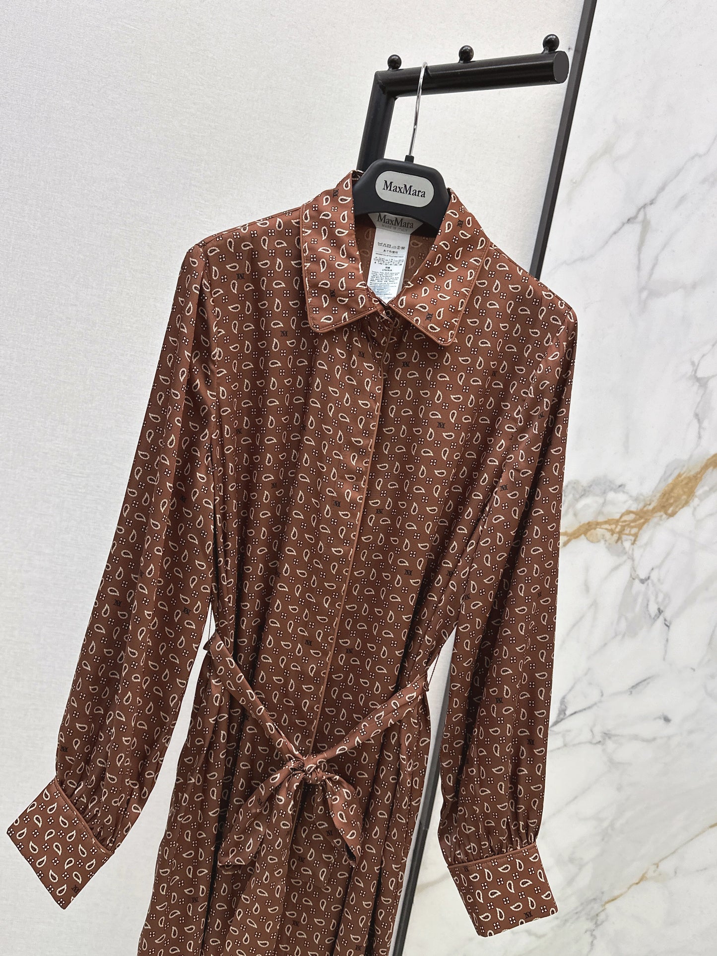 26SS NEW silk dress