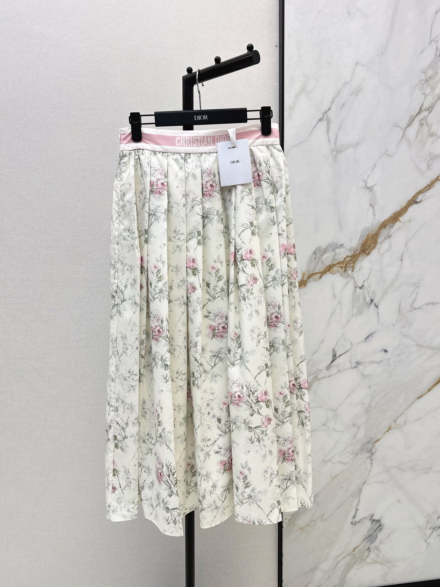 26SS NEW print pleated skirts