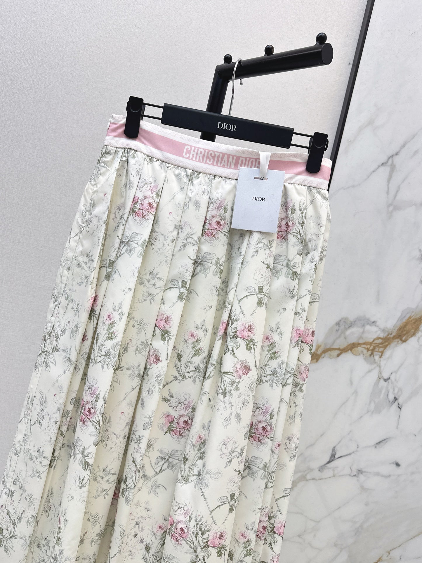 26SS NEW print pleated skirts