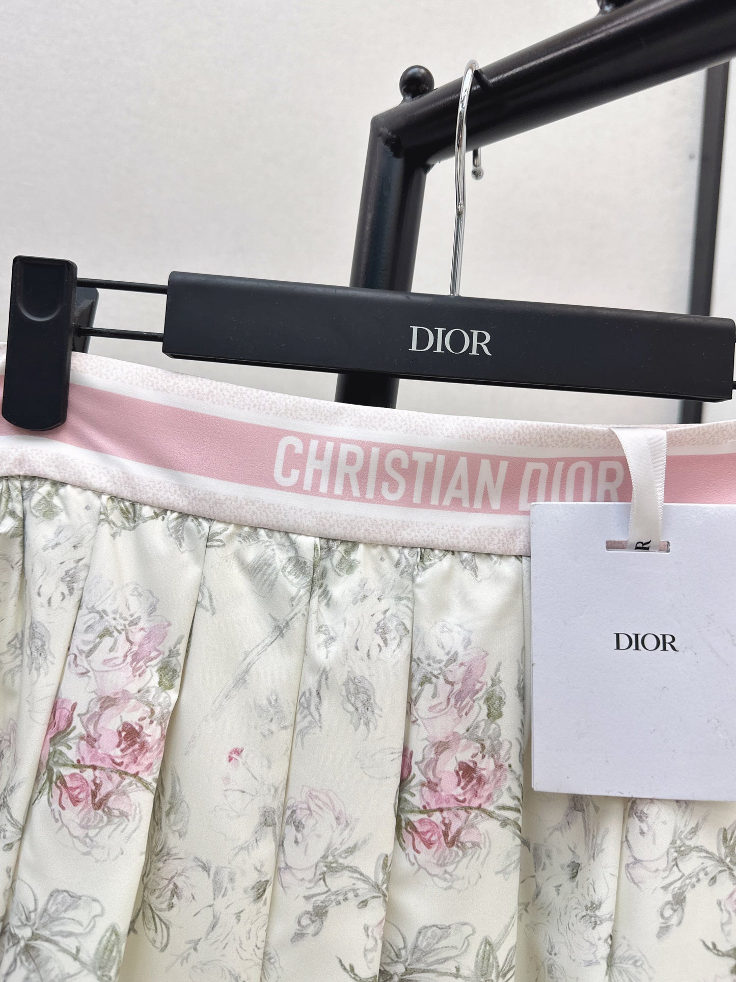 26SS NEW print pleated skirts