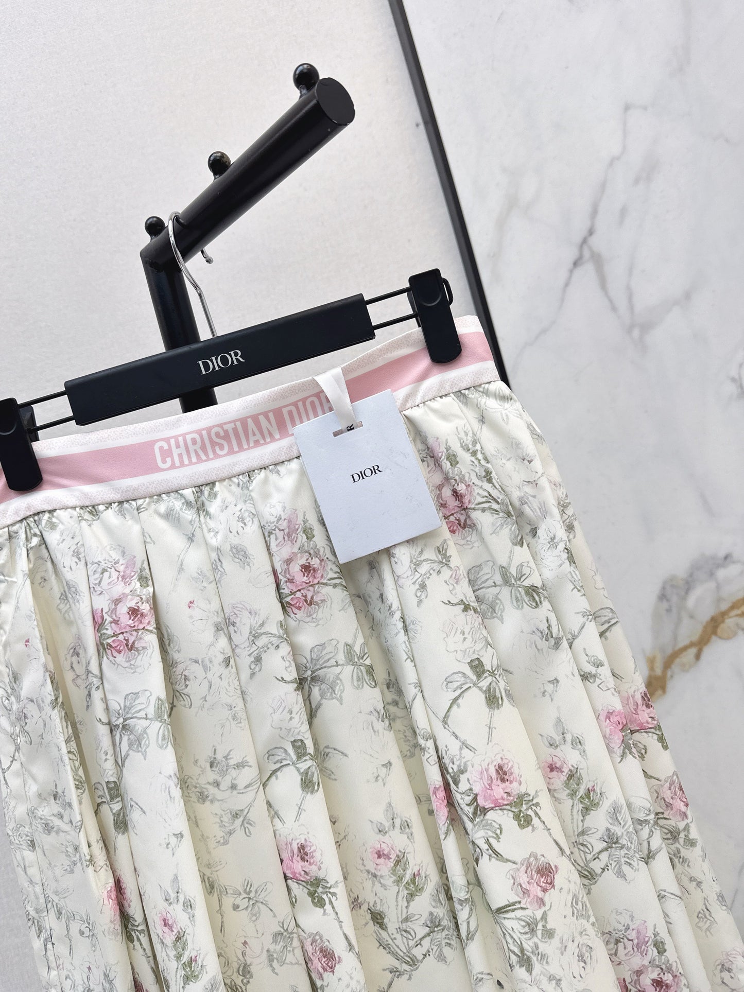 26SS NEW print pleated skirts