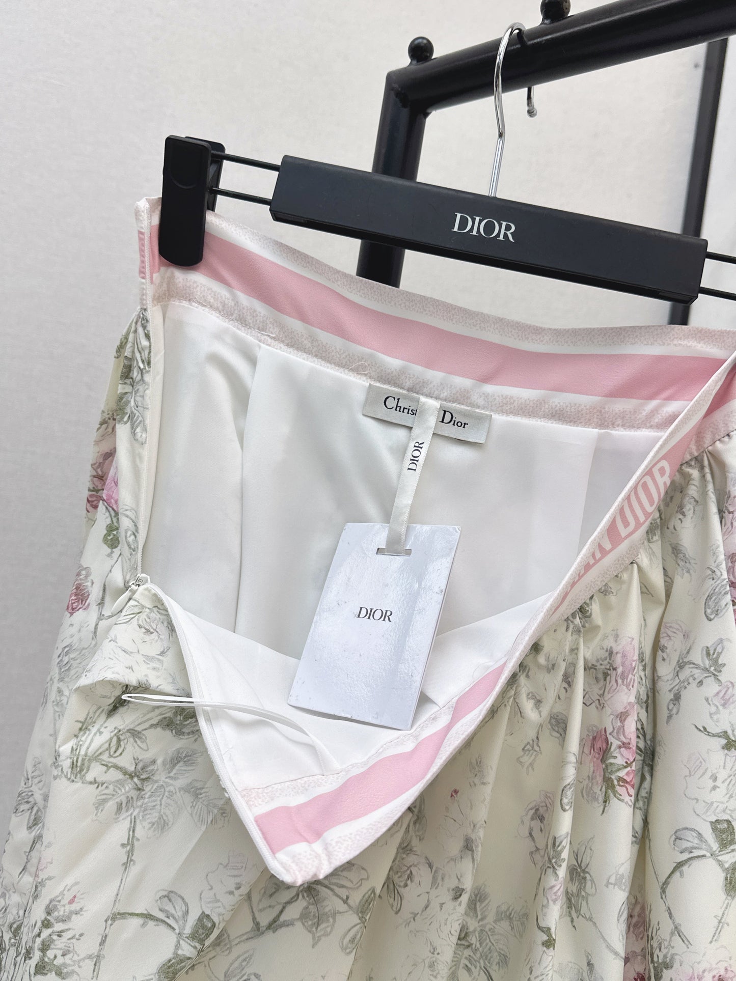 26SS NEW print pleated skirts