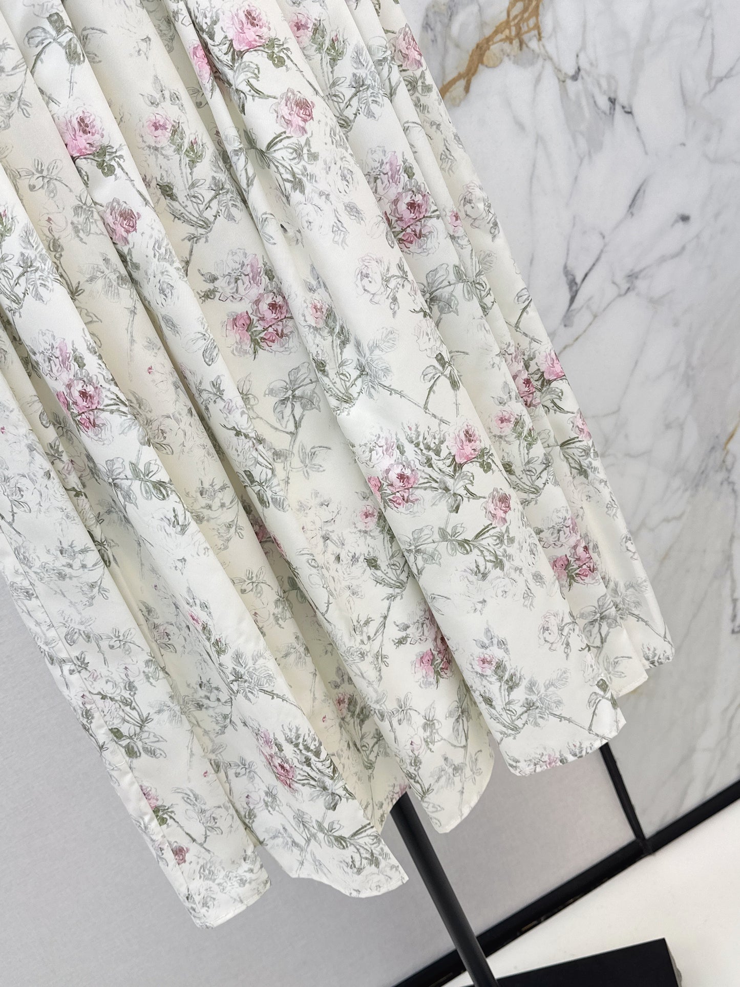 26SS NEW print pleated skirts