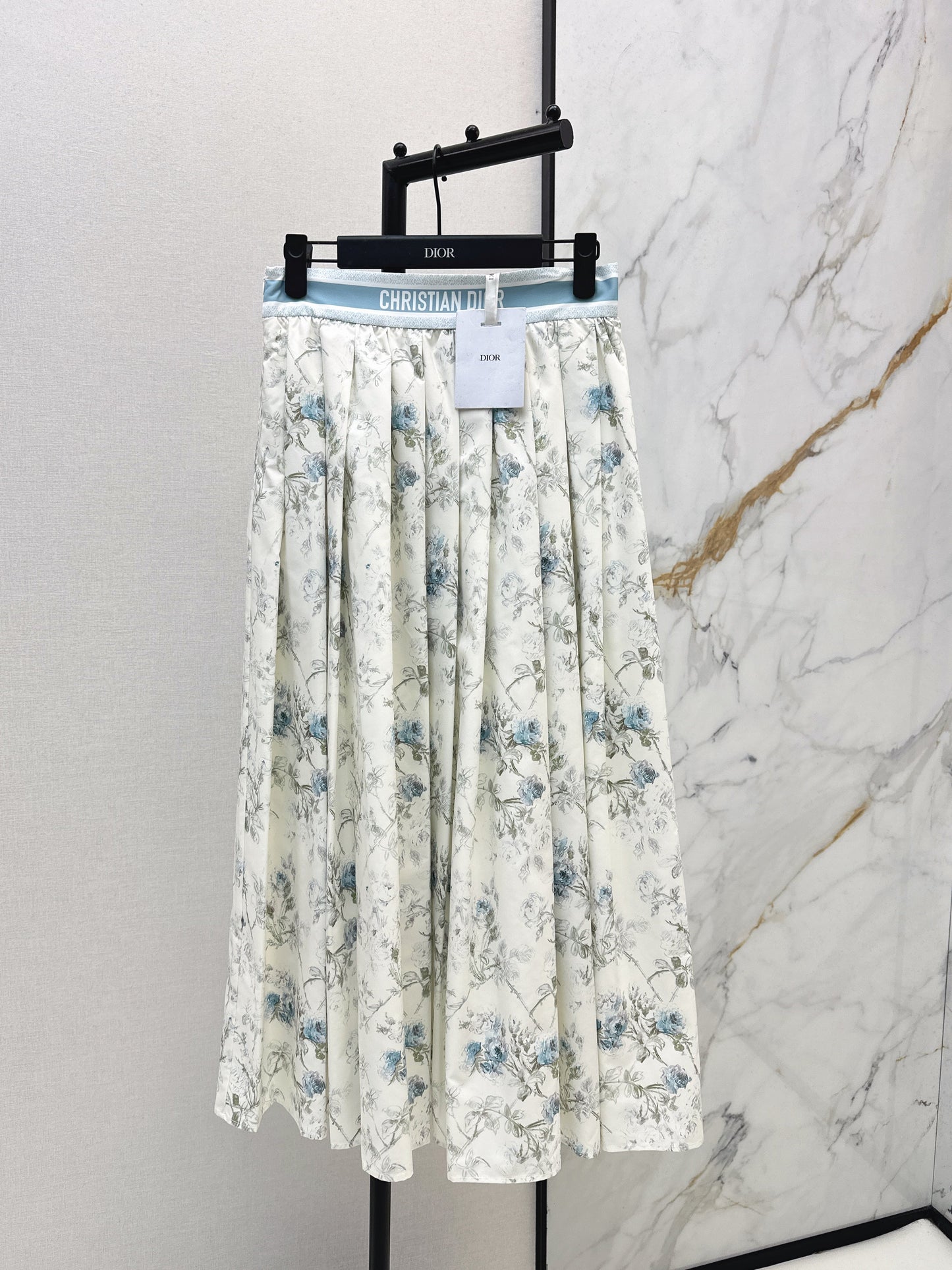 26SS NEW print pleated skirts