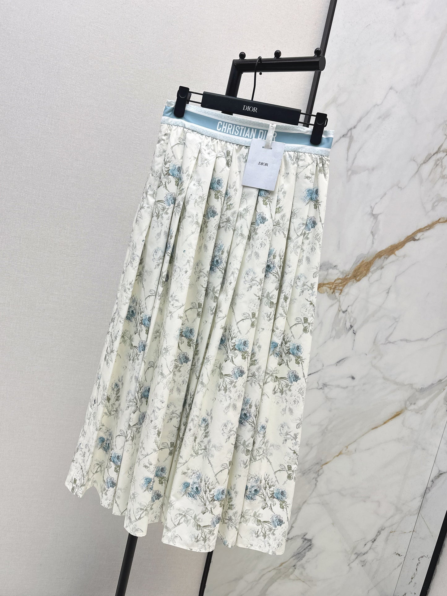 26SS NEW print pleated skirts