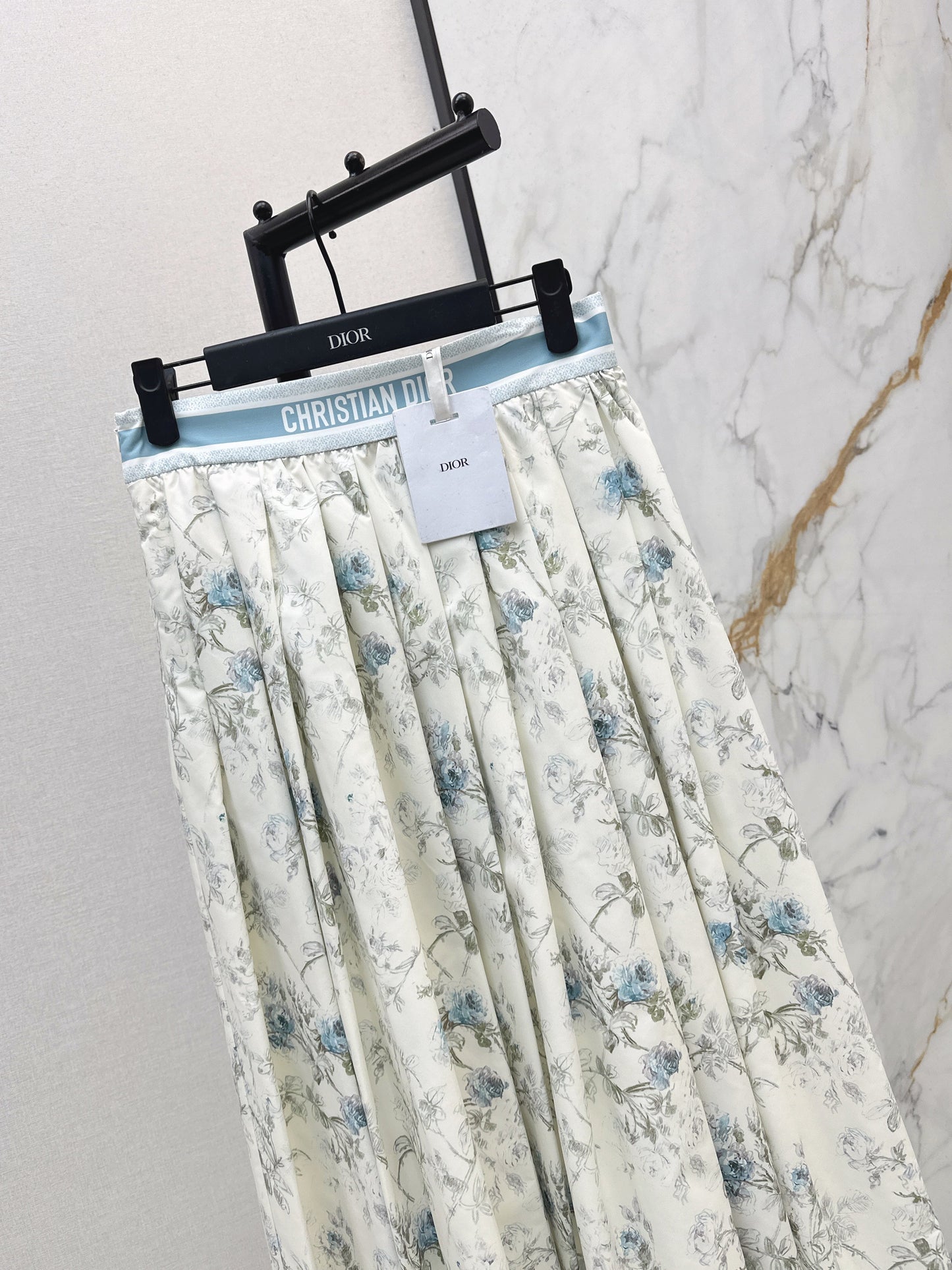 26SS NEW print pleated skirts