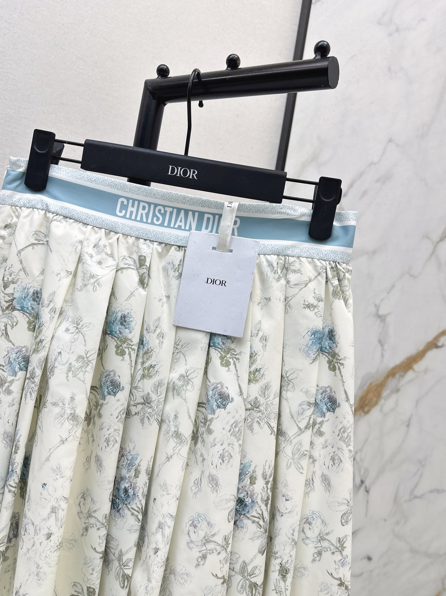 26SS NEW print pleated skirts