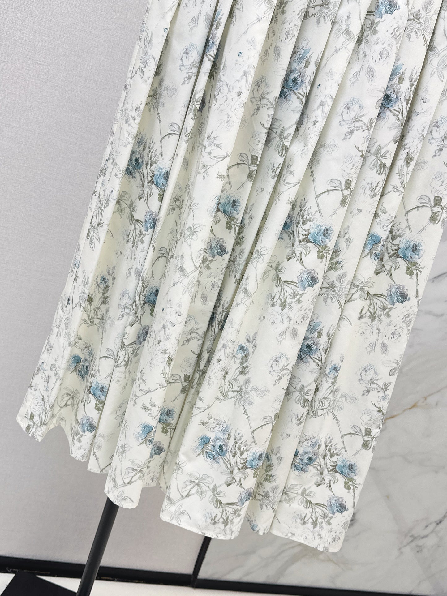 26SS NEW print pleated skirts
