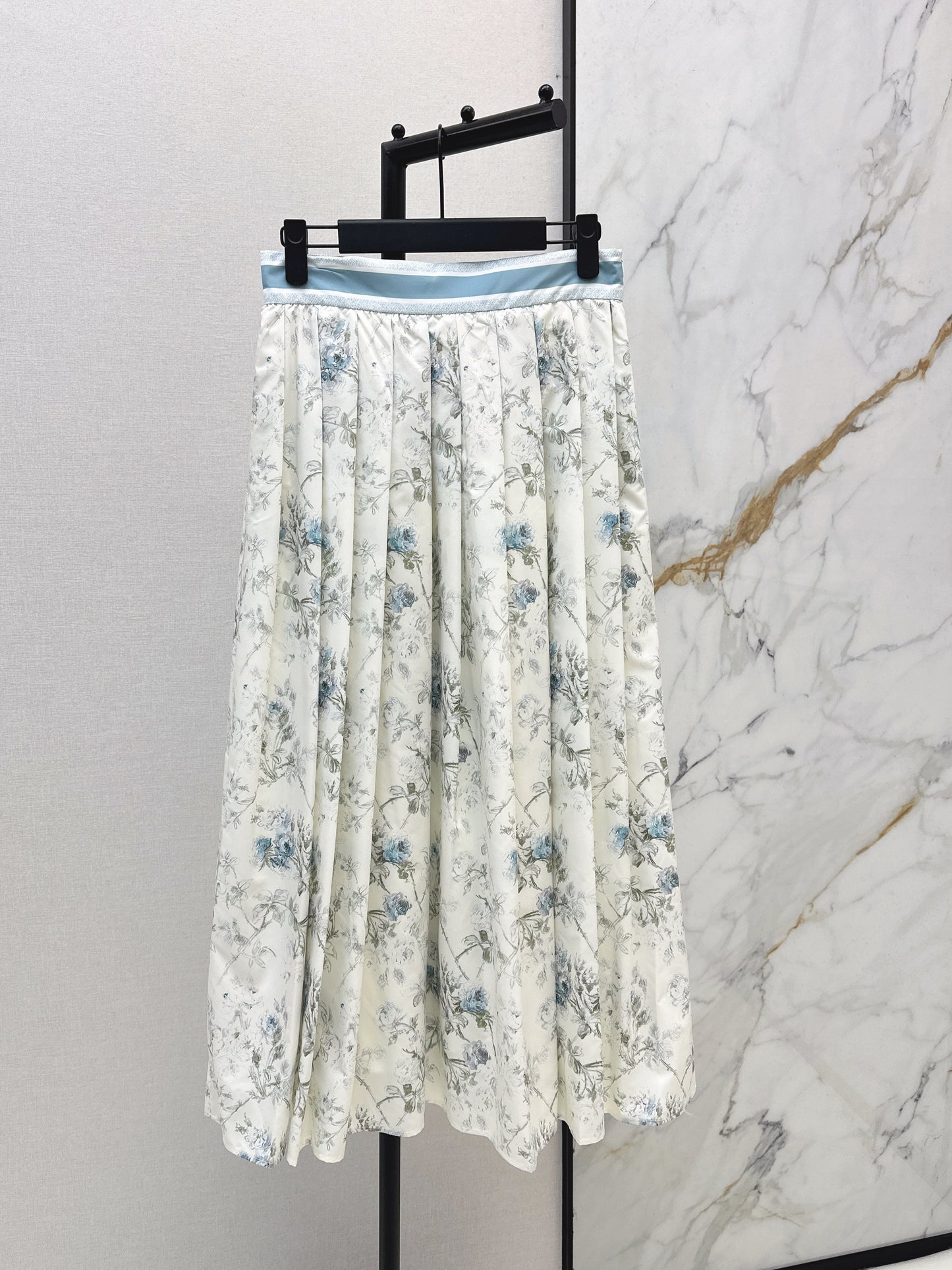 26SS NEW print pleated skirts