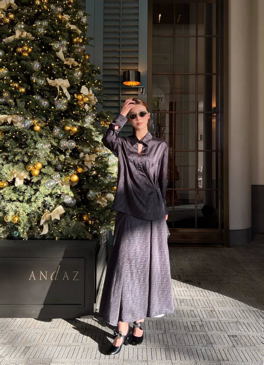 26SS NEW silk skirts
