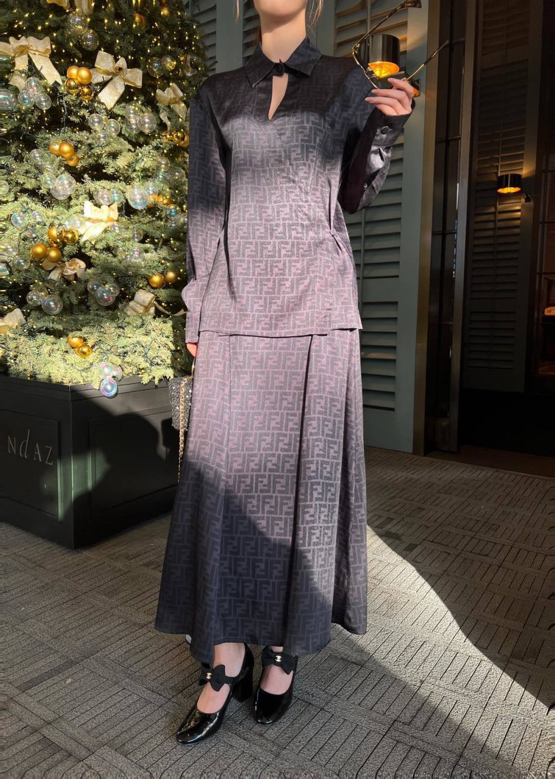 26SS NEW silk skirts