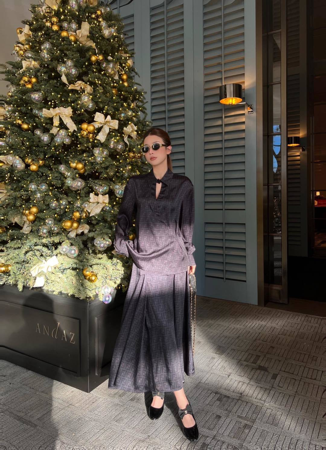 26SS NEW silk skirts