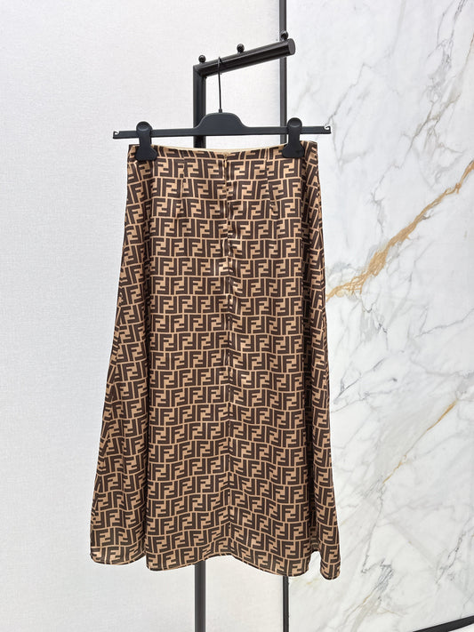 26SS NEW silk skirts