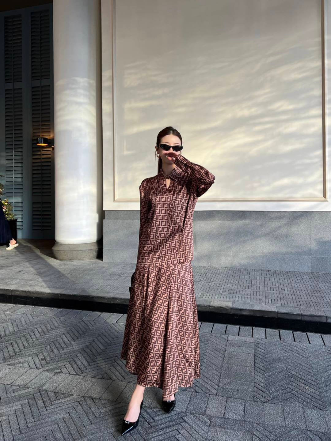 26SS NEW silk skirts