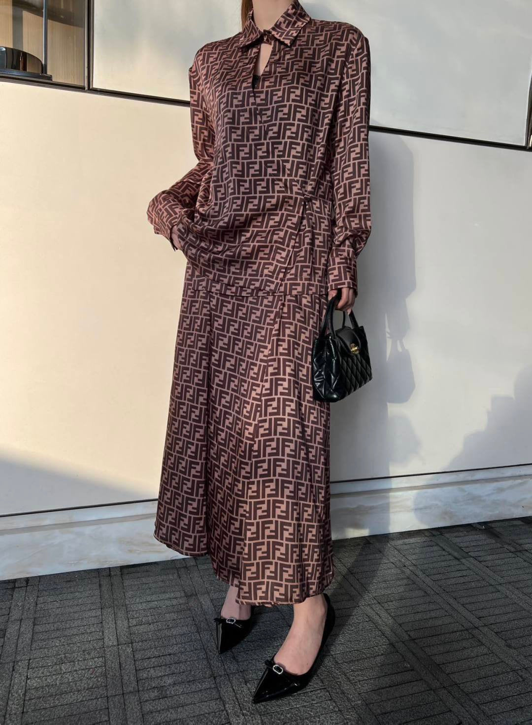 26SS NEW silk skirts