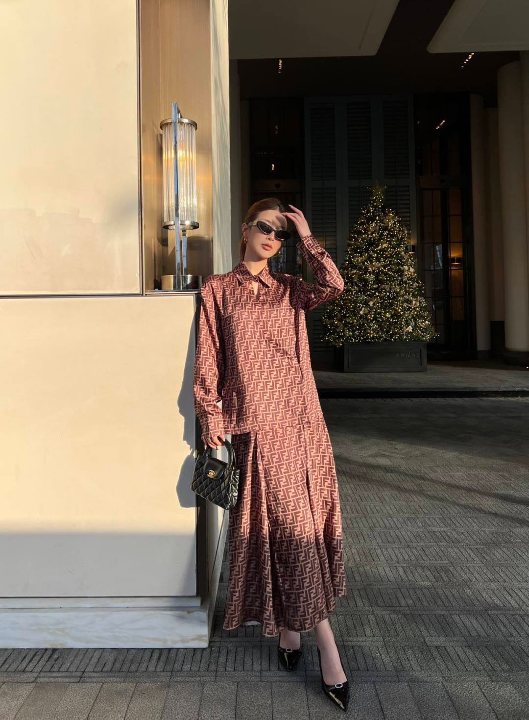 26SS NEW silk skirts