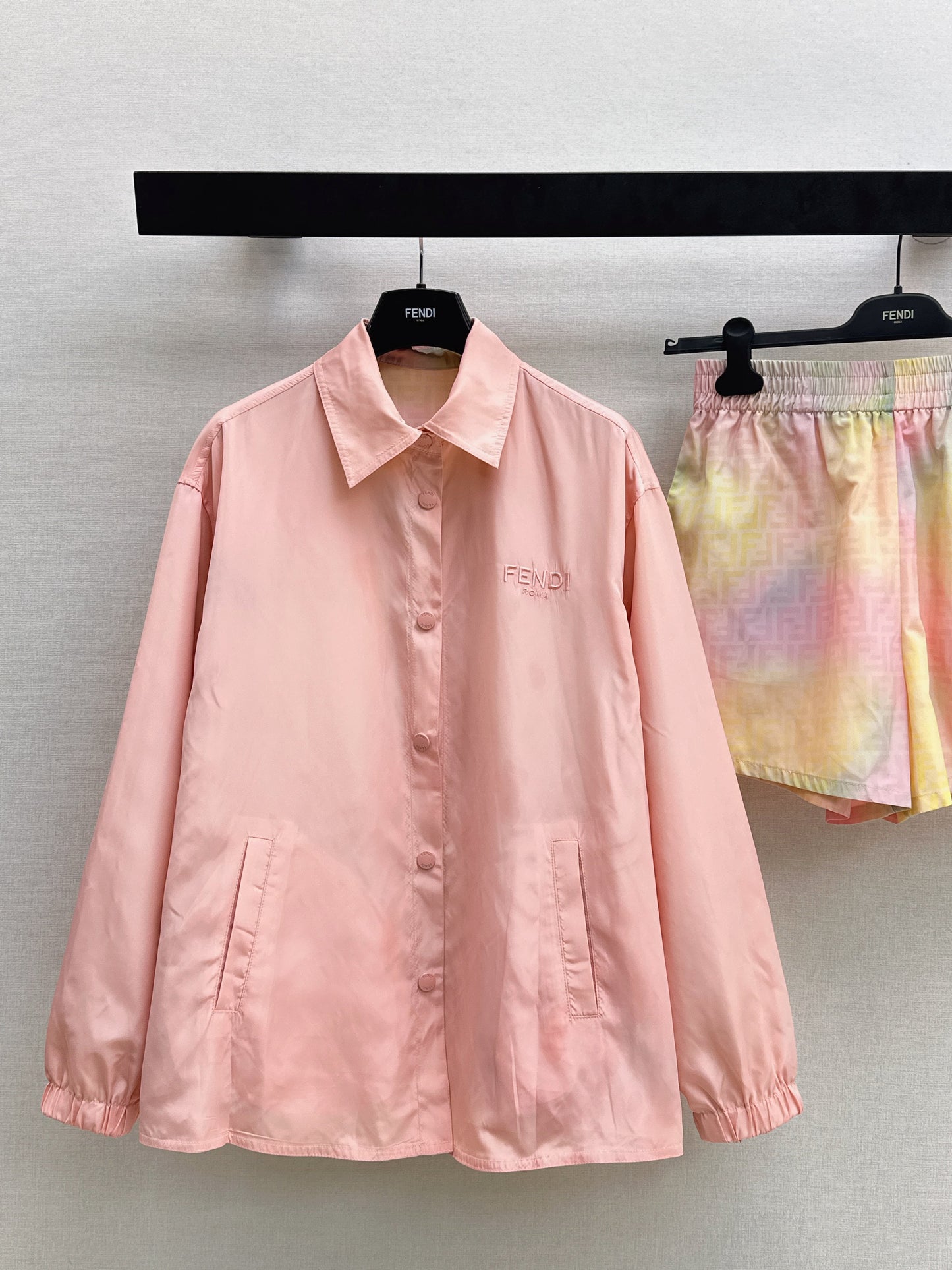 26SS NEW print shirts short outfit sets