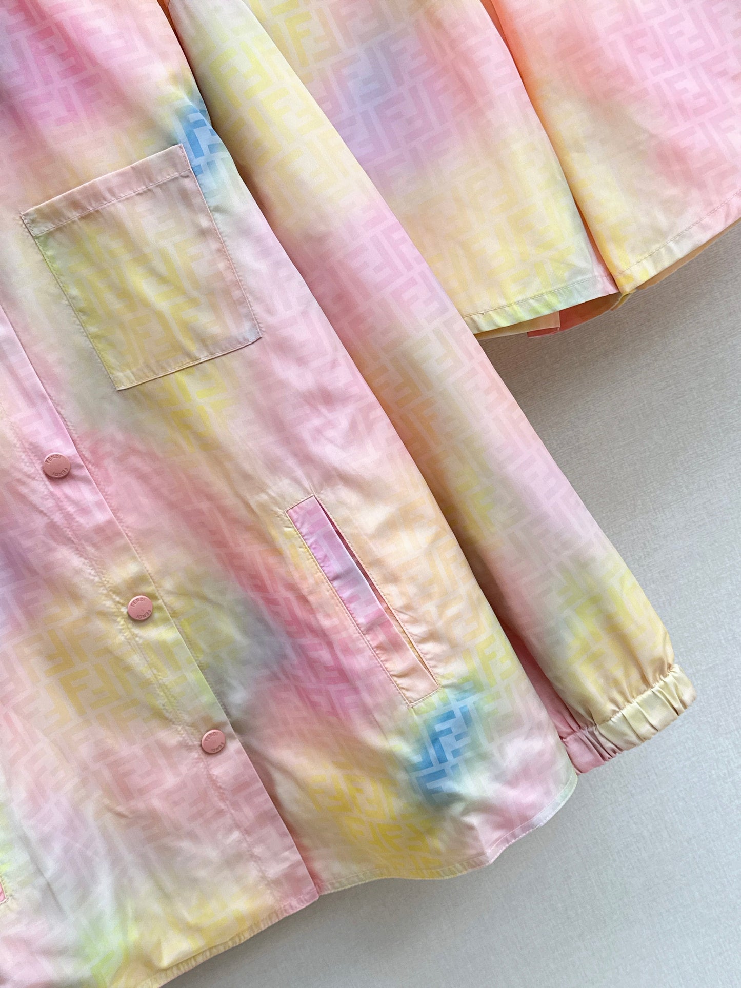 26SS NEW print shirts short outfit sets