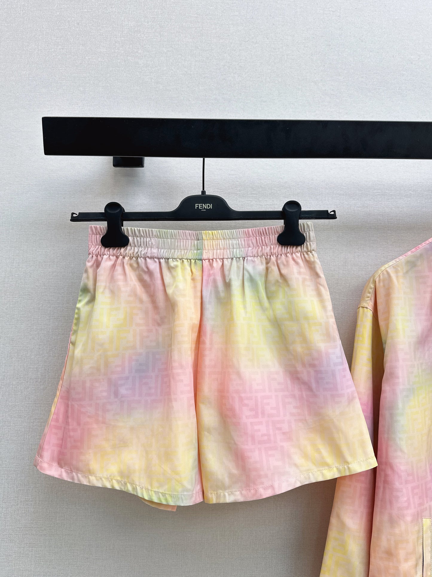 26SS NEW print shirts short outfit sets