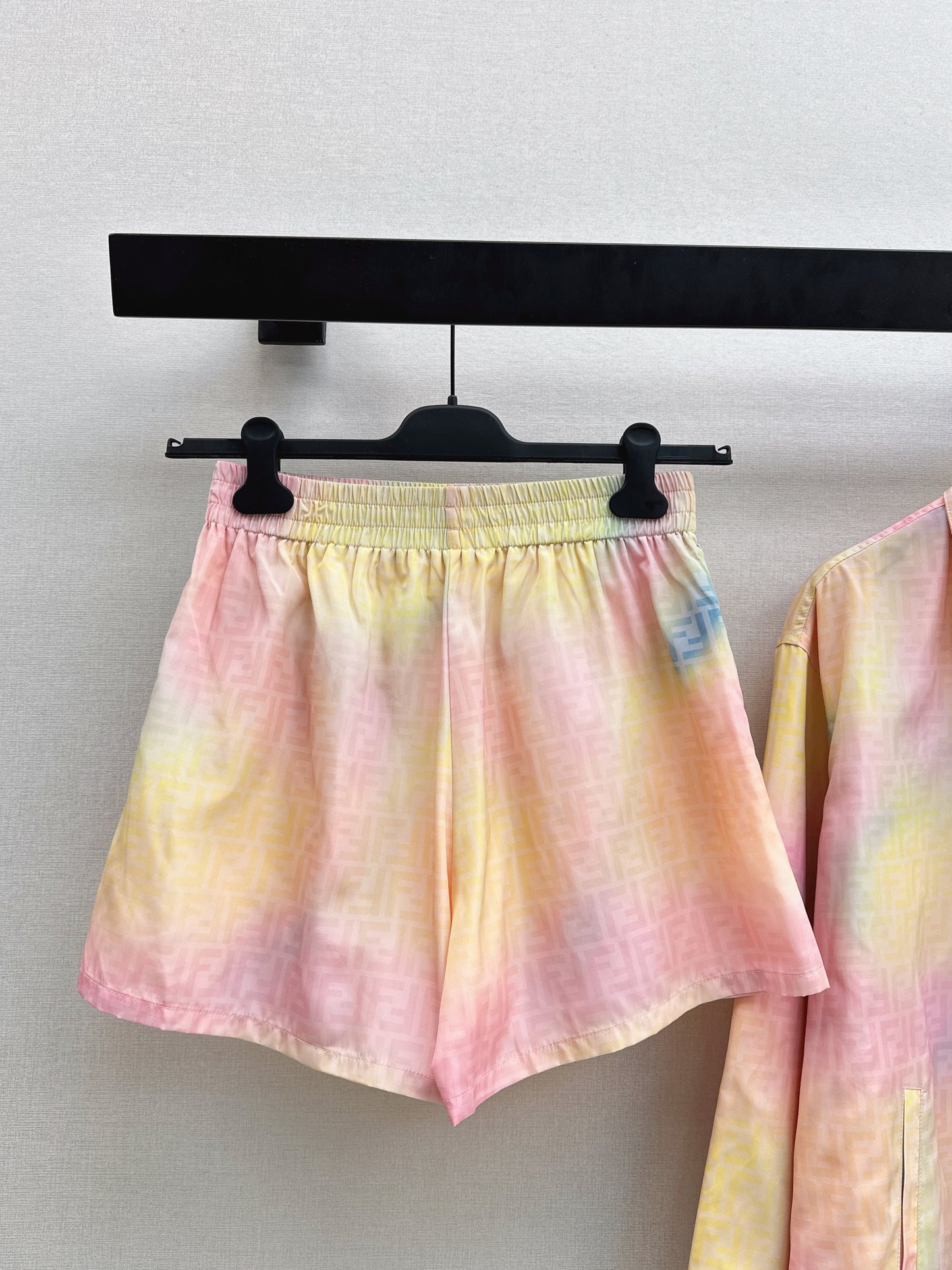 26SS NEW print shirts short outfit sets