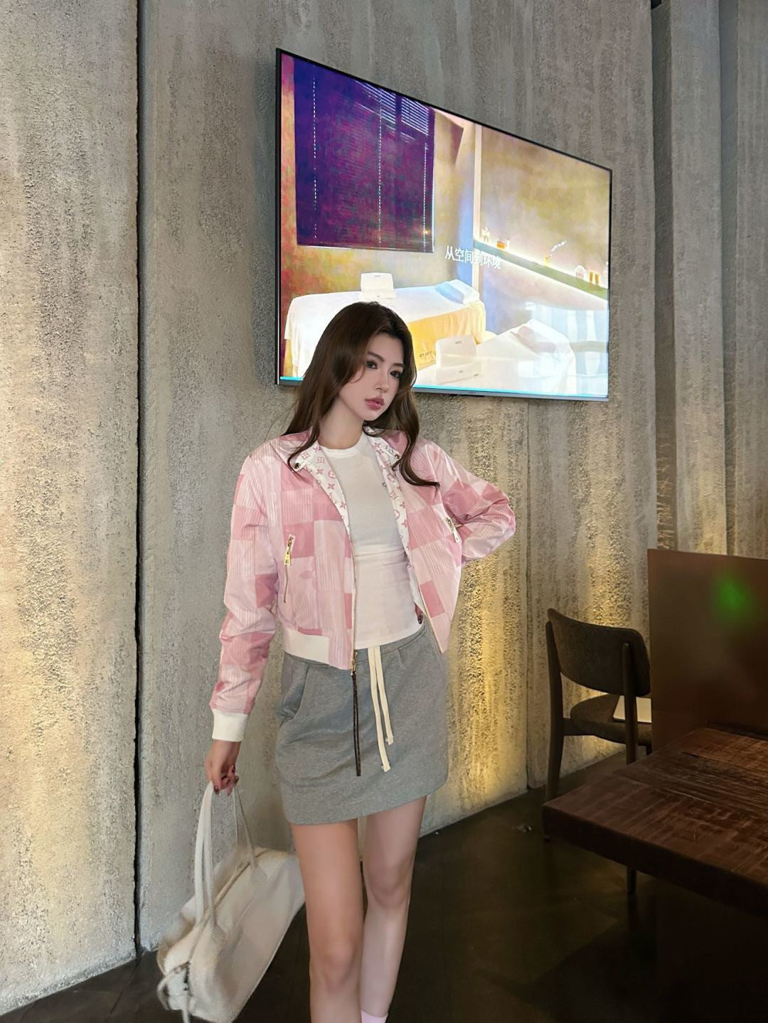 26SS NEW reversible jacket