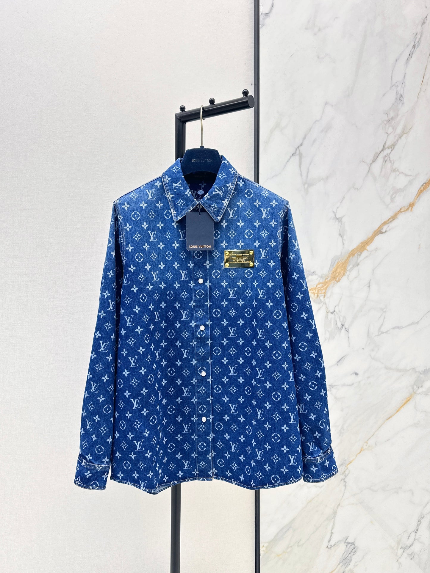 26SS NEW denim jacquard shirts jacket