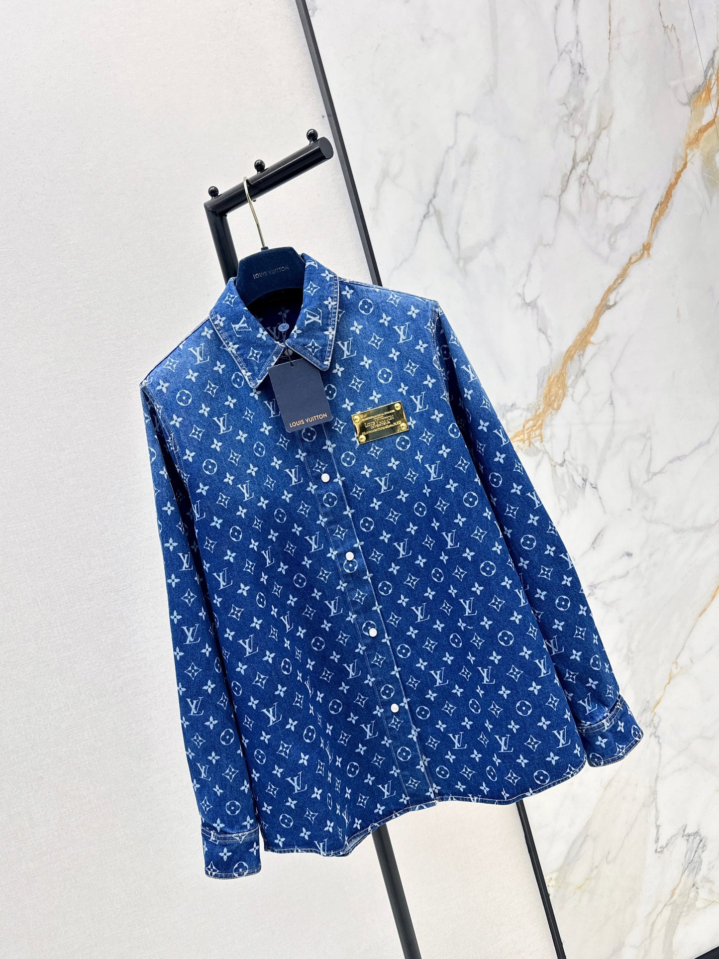 26SS NEW denim jacquard shirts jacket