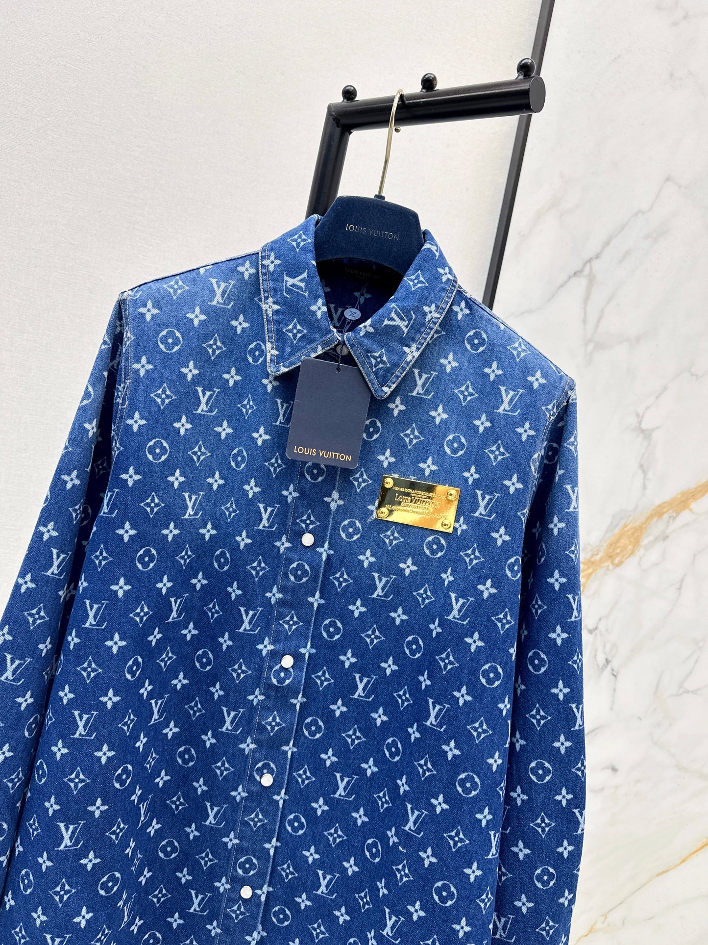 26SS NEW denim jacquard shirts jacket