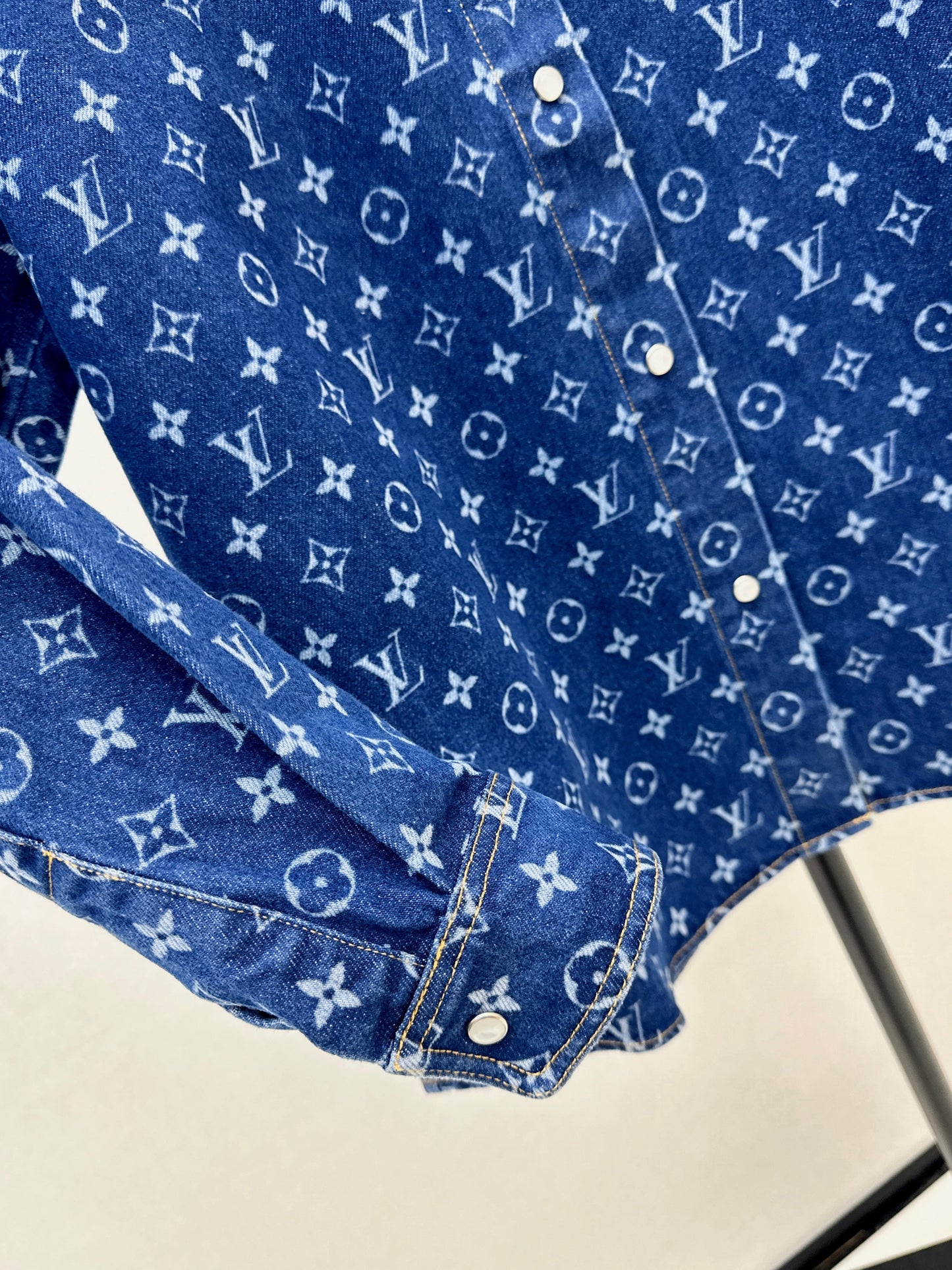 26SS NEW denim jacquard shirts jacket
